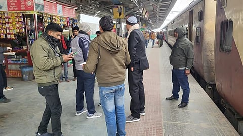 Ticket checking drive
