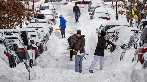 'Icequake' wreaks havoc in the US! 30 dead so far in the icy storm, temperatures plummet to -31 degrees Celsius; thousands of flights cancelled.