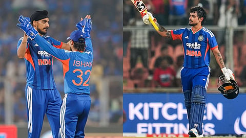 India beat New Zealand in 5th T20 by 46 Runs