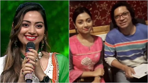 Odia singer Jyotirmayee Nayak