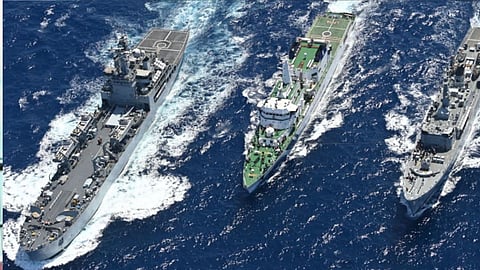 INS Tir and INS Sujata will showcase their strength to the world and will be seen in Singapore, Indonesia and Thailand