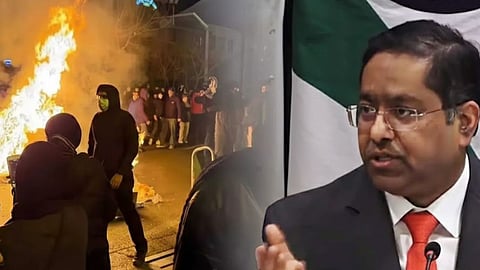 The situation in Tehran is out of control! The Ministry of External Affairs has issued another advisory; Indians are instructed to leave Iran immediately.