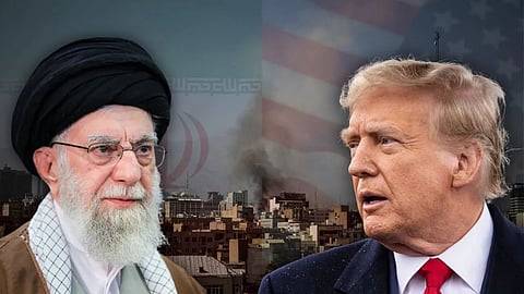 Trump's 'no compromise' plan; issues final warning to Iran, says come to the negotiating table or face destruction.