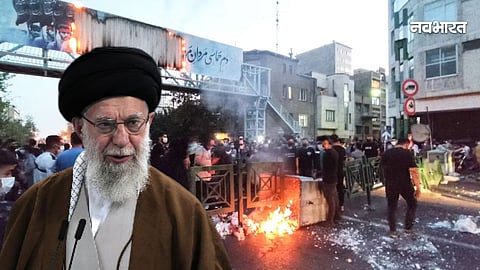 A massive uprising against the 'Islamic regime' in Iran; the unrest is gradually spreading to 27 provinces, putting the government on the back foot.
