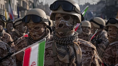 Iran's Revolutionary Guard declared a 'terrorist organization' by the European Union; a major blow to Tehran.