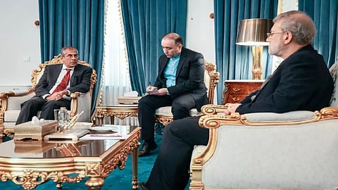 Iran Top Officials Visit India