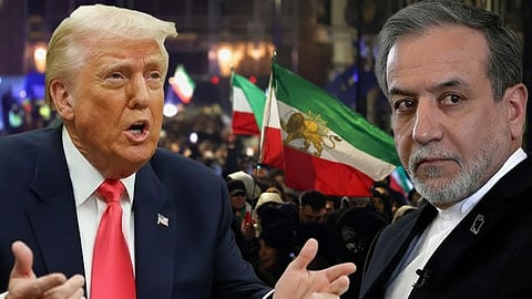 'If war breaks out, we are ready,' Iranian Foreign Minister Araghchi challenged the Trump administration, causing a stir worldwide.