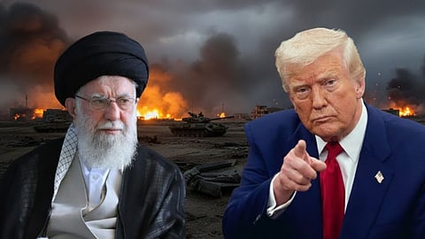 'With a yellow face and yellow hair...', Iran reacts angrily to Trump's claim of stopping 800 executions, issues a devastating military threat.