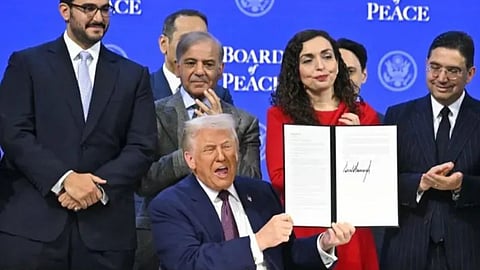 Israel Upset to Pakistan Join Board of Peace