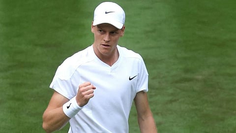 Jannik Sinner win