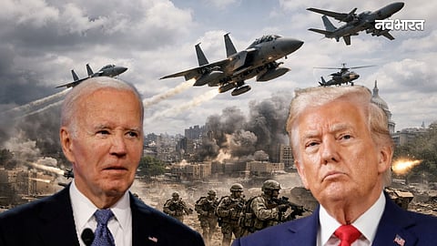 Biden's four years are overshadowed by Trump's one year; the US dropped the most bombs on this country, a report reveals a major finding.