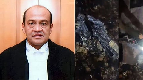 If the police could not keep the spot safe, how am I responsible... Justice Yashwant Verma gave his reply in the cash scandal