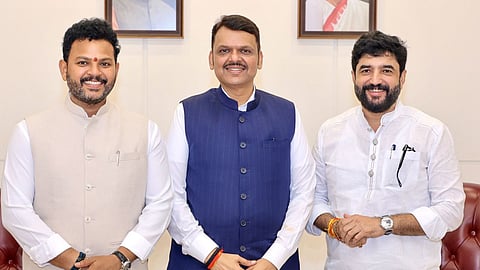 Ajit Pawar plane crash K Rammohan Naidu writes to CM Fadnavis seeking cooperation investigation