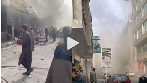 A massive bomb blast in Kabul, a suicide attack targeting Chinese citizens; Afghanistan shaken by multiple deaths.
