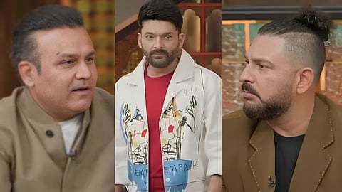 kapil sharma show yuvraj singh sehwag confession cricketers mistake