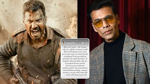 Karan Johar Varun Dhawan Border 2 Trolling