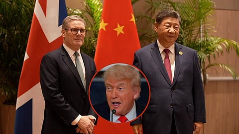 Keir Starmer China Visit