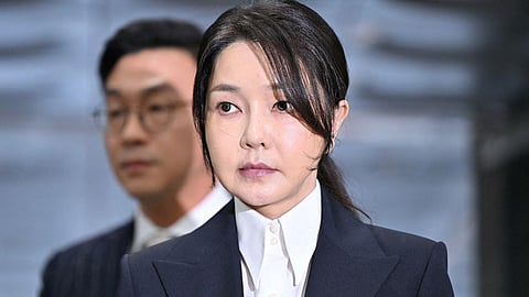After her husband, the wife is now also in jail; South Korea's former First Lady sentenced to 20 months in prison. What was the case about?