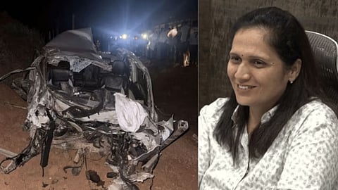 Kolhapur DYSP Accident