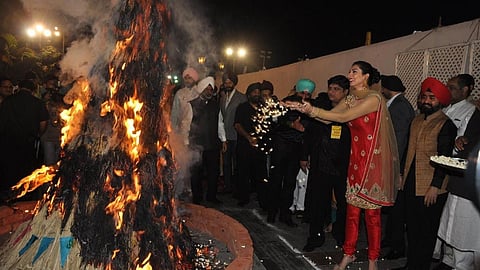 Lohri Ritual And Puja Method
