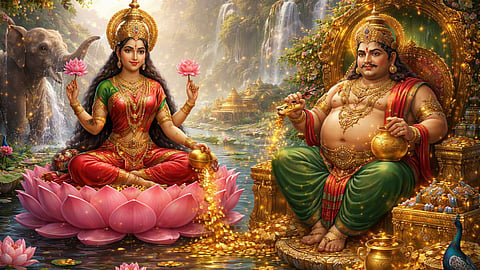Most Powerful Lakshmi Mantra For Wealth