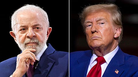 Lula Holds Phone Call With Trump