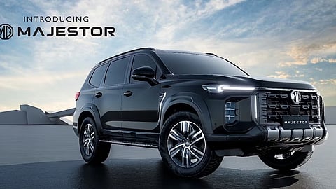 MG's new impressive SUV, the Majestor, is coming to compete with the Fortuner, and people are saying, "It's so big and powerful!"