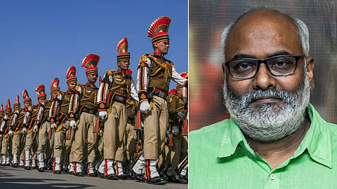 MM Keeravaani Republic Day Parade 2026