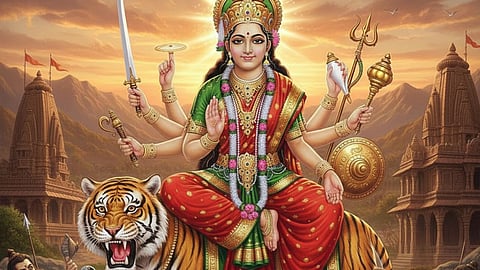 Gupt Navratri Devi Bhog