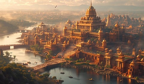 Hastinapur governed after the Mahabharata war The complete story of Yudhishthira's cabinet.
