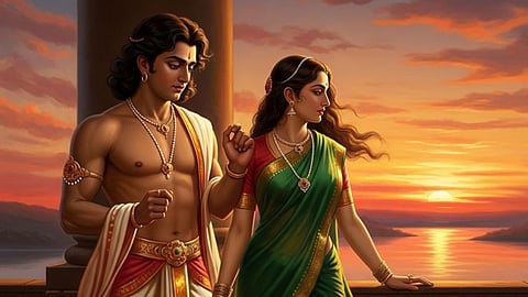 The love stories from the Mahabharata that changed the entire epic.