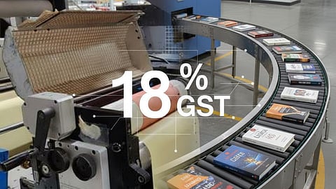 Books are scarce in Savannah, with libraries and publishers worried about the break in printing due to the 18% GST on paper