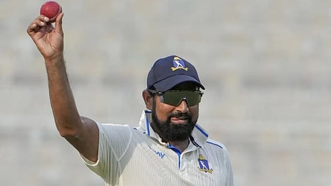 मोहम्मद शमी की शानदार गेंदबाजी, रणजी ट्रॉफी में अकेले आधी टीम को किया ढेर, चयनकर्ताओं को दिया करारा जवाब