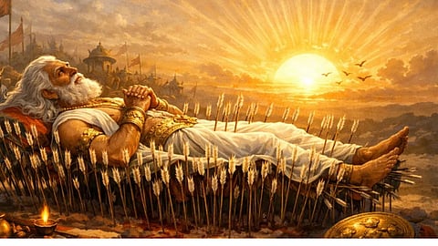 Bhishma Pitamah Makara Sankranti