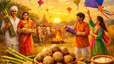 Makar Sankranti Daan