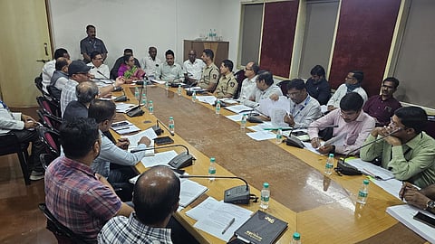 Malegaon administration meeting