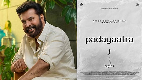 Mammootty New Movie Padayaatra