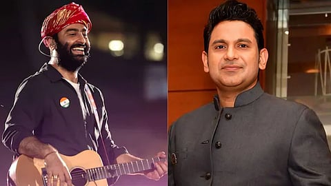 Manoj Muntashir reaction on Arijit Singh retirement Bollywood music