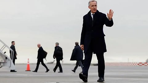 Mark Carney China Visit