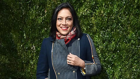 Filmmaker Mira Nair's name surfaces in the Epstein files; details of her partying with Bill Clinton and Jeff Bezos revealed.