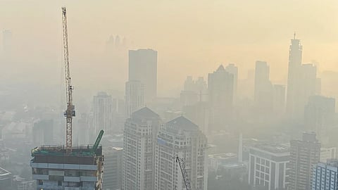 Mumbai Dust Pollution