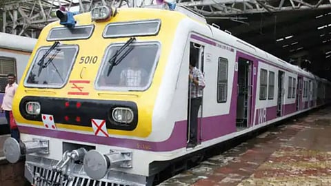 Mumbai Local Train