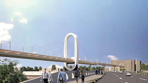 Mumbai Metro Zero Bridge