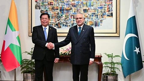 Myanmar Foreign Minister Visit to Pakistan