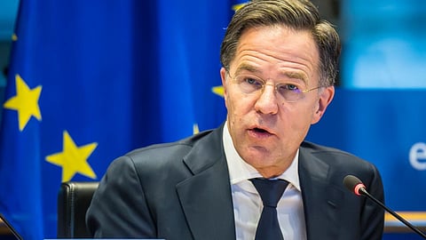 NATO Chief Warns Europe