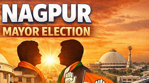 Nagpur Mayor election likely by Feb 6. BJP holds 102 seats, Congress to contest despite 34 seats.