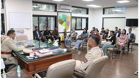 Northeast students and citizens participated in the police's Northeast Connect campaign on Republic Day in Nashik, gained insight into security services, and the interaction strengthened trust and harmony, enhancing a sense of security