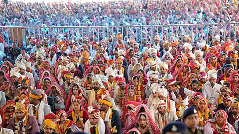 A grand interfaith bride and groom conference will be held in Nashik, a unique social initiative by Swami Samarth Seva Marg