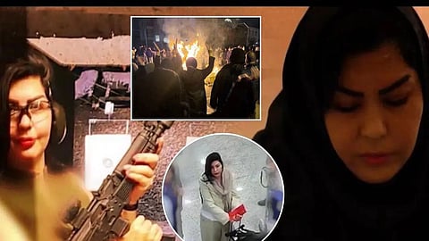 Nazanin Baradaran arrested Iran protests