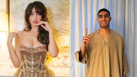 Nora Fatehi and Achraf Hakimi Dating Rumors
